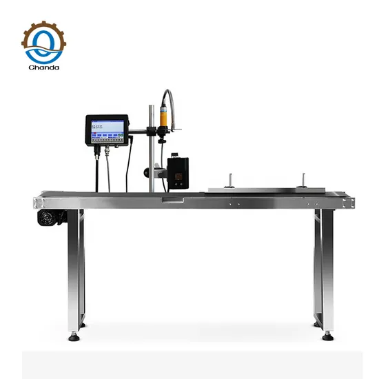 Industrial Coding Mark Printing Automatic Inkjet Printer Online Date Coding Continuous Expiry Date Tij Inkjet Printer