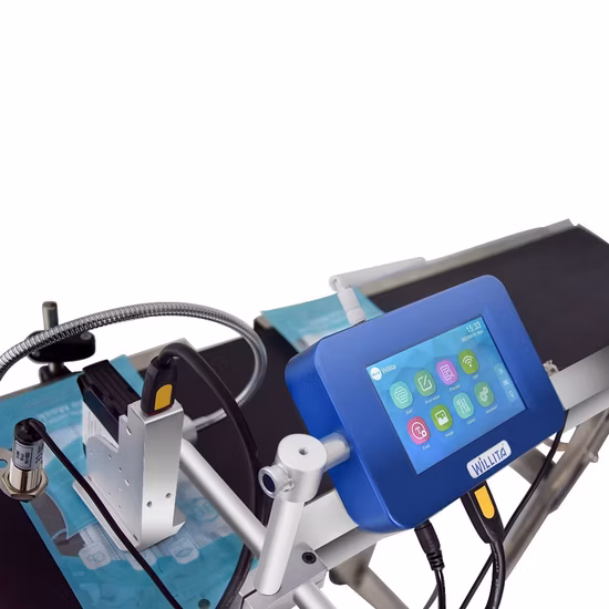 Industrial Inkjet Printers for Package Date Coding Marking Machine