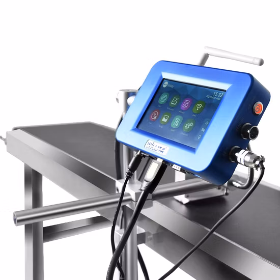 Industrial Inkjet Printers for Package Date Coding Marking Machine