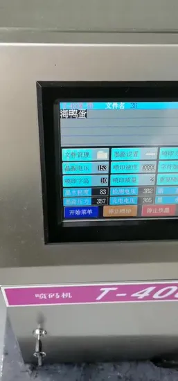 Industrial Automatic Online Cij Printer Inkjet Coding Machine Inkjet Code Printer Expiry Date Compatible Videojet Printer