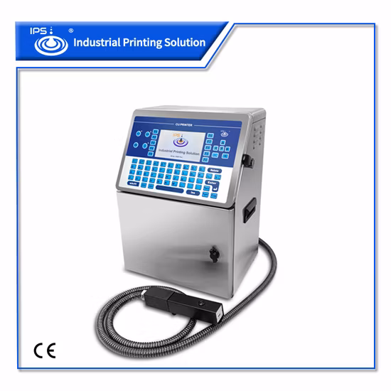 High Speed Cij Printer Coding Prima-B600 Dm for All Inkjet Coding Industrial with CE Certification